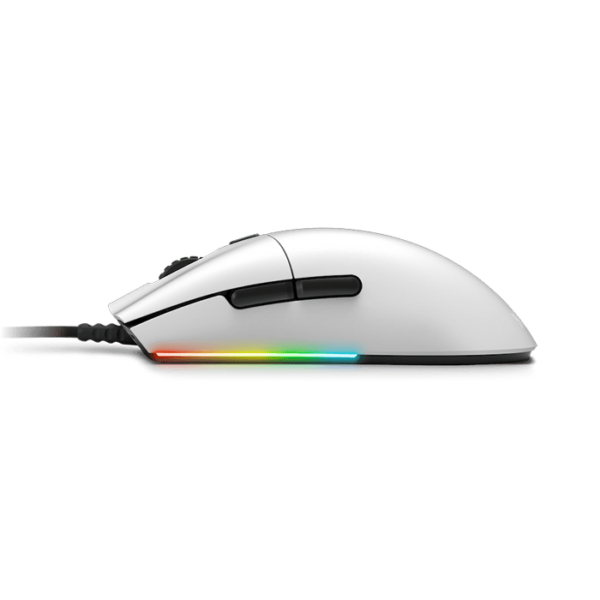 NZXT LIFT Ambidextrous Wired Gaming Mouse ,White