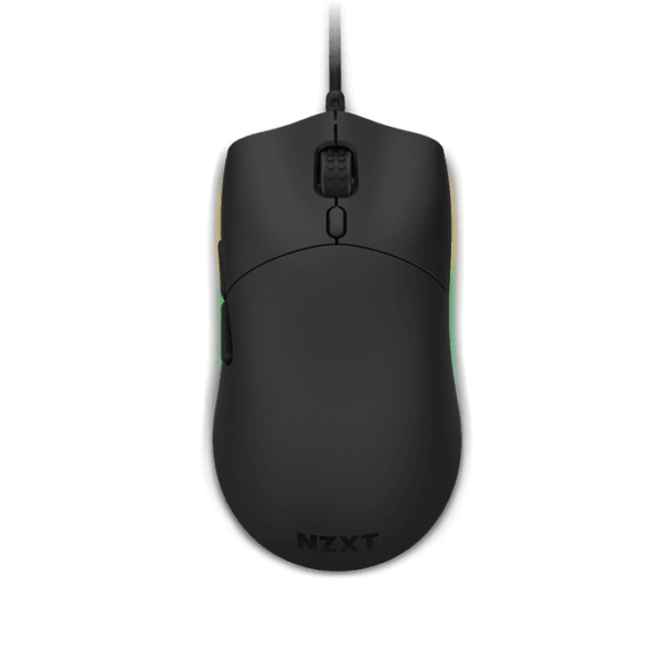 NZXT LIFT Ambidextrous Wired Gaming Mouse - Black