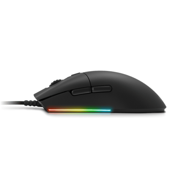 NZXT LIFT Ambidextrous Wired Gaming Mouse - Black