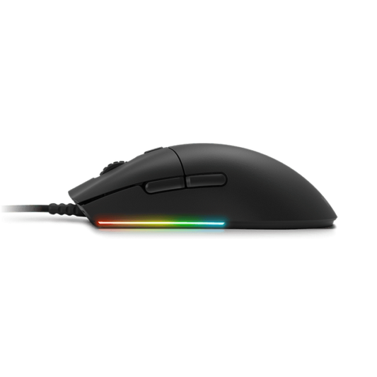 NZXT LIFT Ambidextrous Wired Gaming Mouse - Black