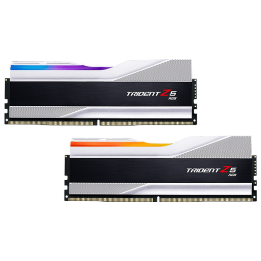 G.Skill Trident Z5 RGB 64GB (2x32GB) DDR5 6000MHz memory, Silver