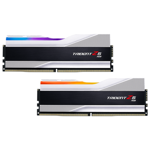 G.Skill Trident Z5 RGB 64GB (2x32GB) DDR5 6000MHz memory, Silver