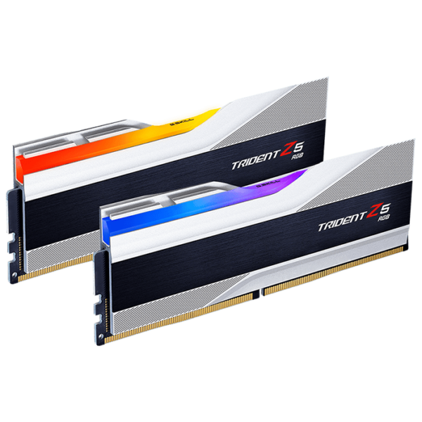 G.Skill Trident Z5 RGB 64GB (2x32GB) DDR5 6000MHz memory, Silver
