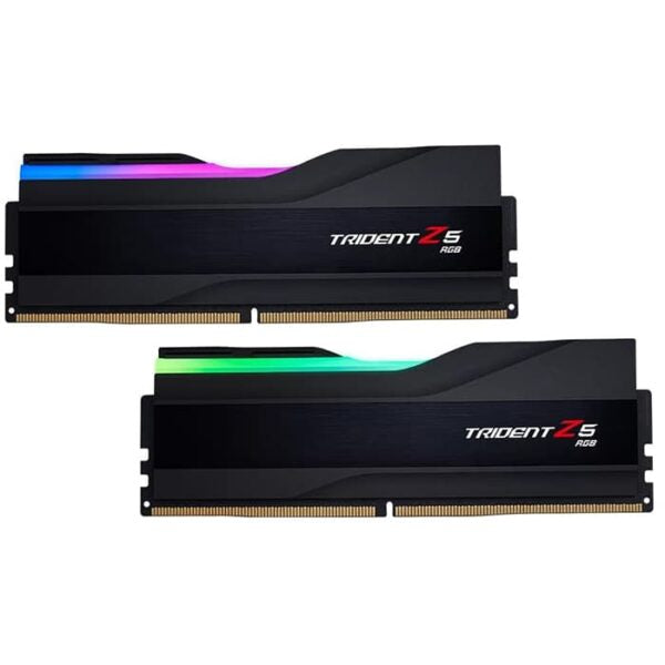 G.Skill Trident Z5 RGB 64GB (2x32GB) DDR5 6000MHz memory, Black