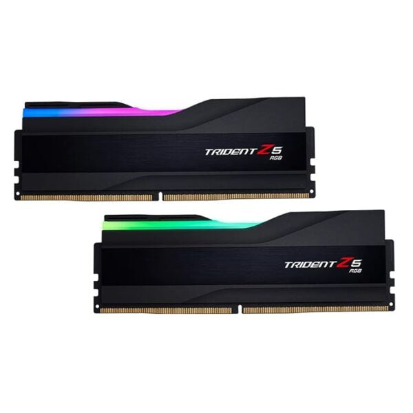 G.Skill Trident Z5 RGB 32GB (2x16GB) DDR5 7600MHz memory, Black