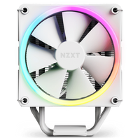 NZXT T120 RGB CPU Air Cooler with RGB, Intel 1700, 115X & 1200, AM5 & AM4, White