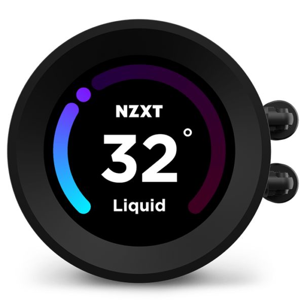 NZXT Kraken Elite 360, 360mm AIO Liquid Cooler with LCD Display