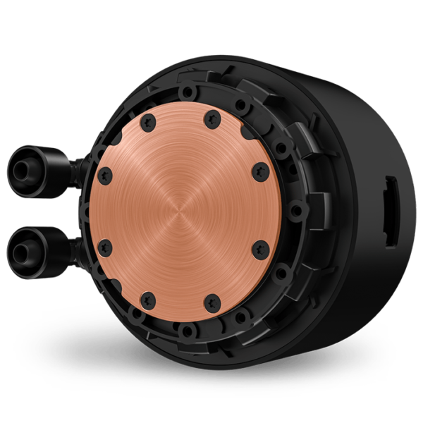 NZXT Kraken Elite 360, 360mm AIO Liquid Cooler with LCD Display