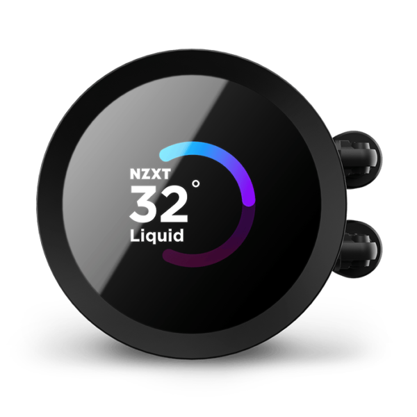 NZXT Kraken 240 RGB, 240mm AIO Liquid Cooler with LCD Display and RGB Fans