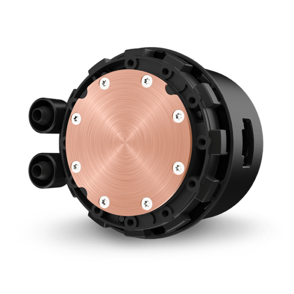 NZXT Kraken 240 RGB, 240mm AIO Liquid Cooler with LCD Display and RGB Fans