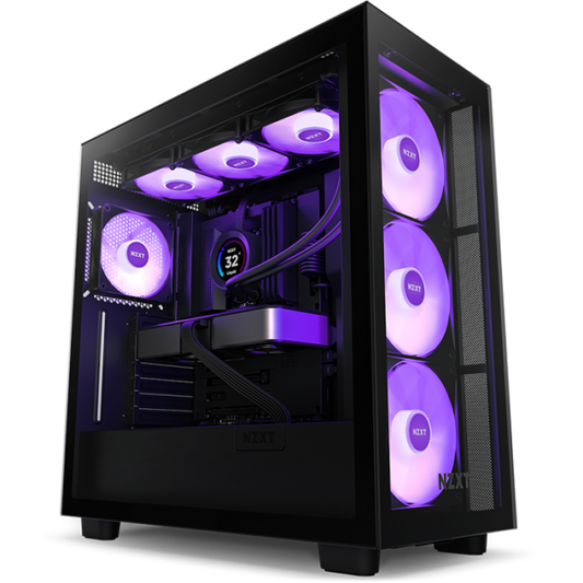 H7 Elite RGB Gaming PC –Intel Core i9-13900K, Nvidia RTX 4090, 64GB(2*32) RAM 5600MHz DDR5, 2TB SSD M.2 Gen4, 1200W GOLD PSU, LCD Liquid Cooler