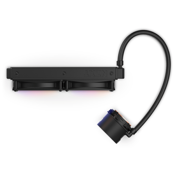 NZXT Kraken 240 RGB, 240mm AIO Liquid Cooler with LCD Display and RGB Fans