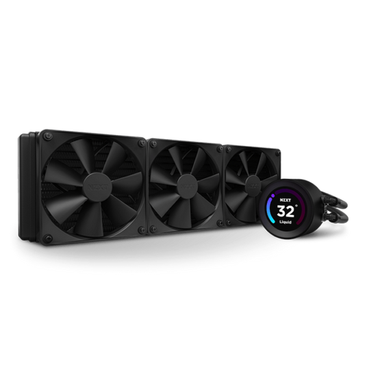 NZXT Kraken Elite 360, 360mm AIO Liquid Cooler with LCD Display