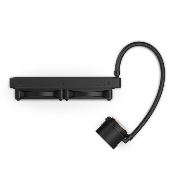NZXT Kraken 240, 240mm AIO Liquid Cooler with LCD Display, Black