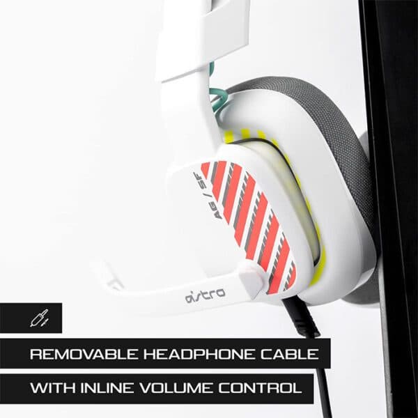 ASTRO A10 Gen 2 Challenger White Gaming Wired Headset – PS5