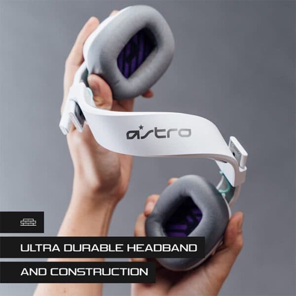 ASTRO A10 Gen 2 Challenger White Gaming Wired Headset – PS5