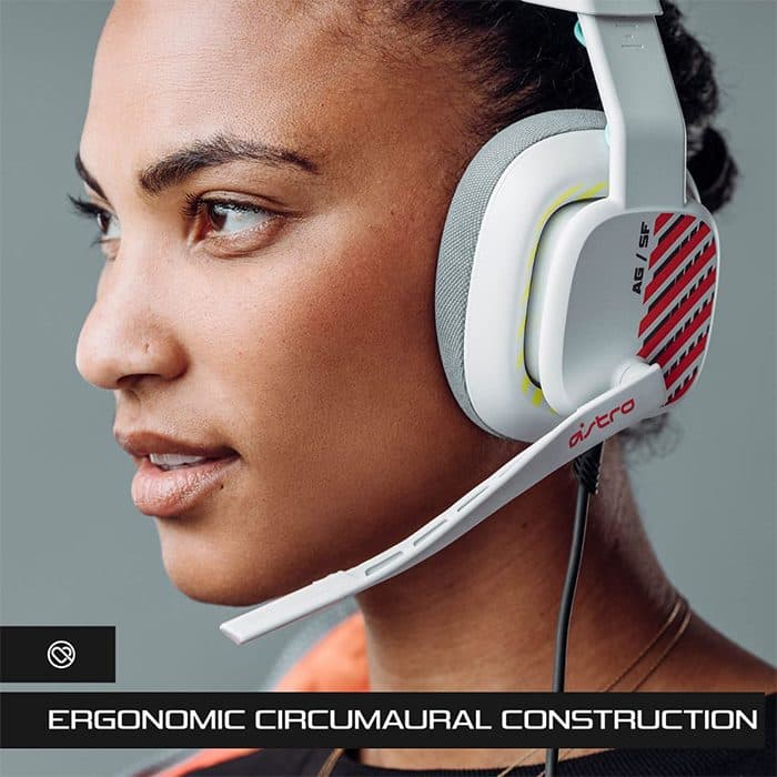 ASTRO A10 Gen 2 Challenger White Gaming Wired Headset – PS5