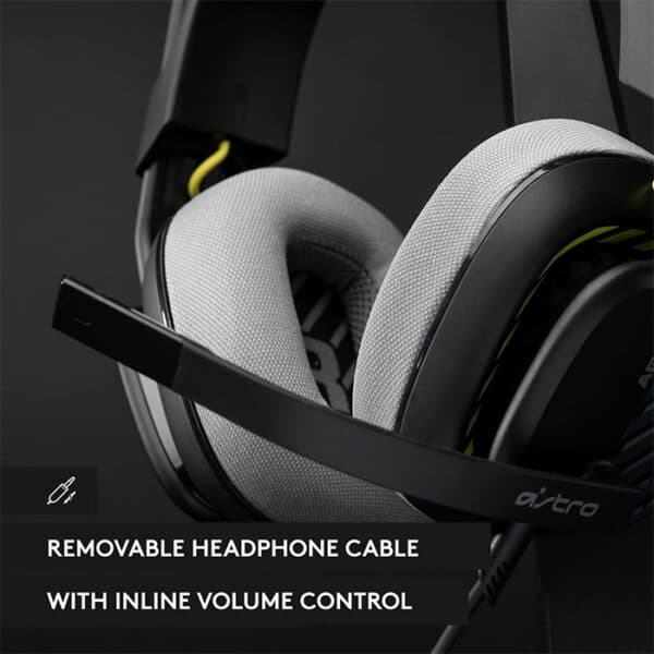 ASTRO A10 Gaming Headset Gen 2 Salvage Black Wired Headset – PS5