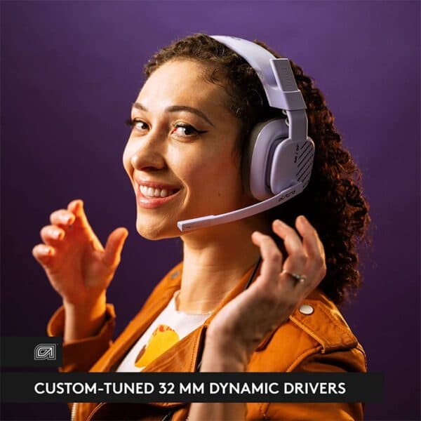 ASTRO A10 Asteroid Lilac PC Gaming Headset