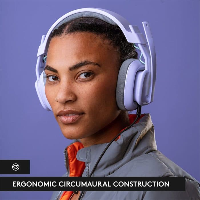 ASTRO A10 Asteroid Lilac PC Gaming Headset