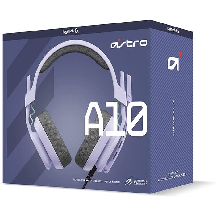 ASTRO A10 Asteroid Lilac PC Gaming Headset