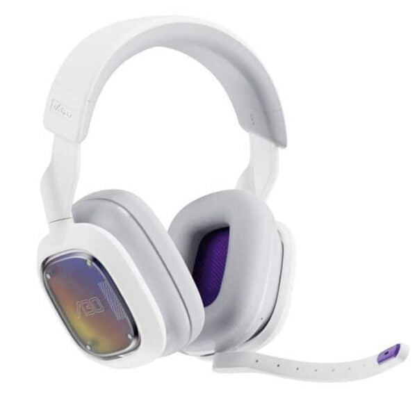 Astro A30 PlayStation Wireless Headset – White/Purple
