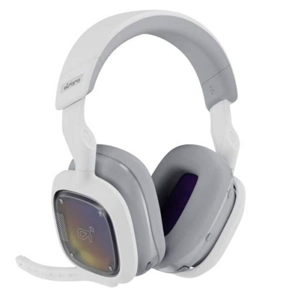 Astro A30 PlayStation Wireless Headset – White/Purple