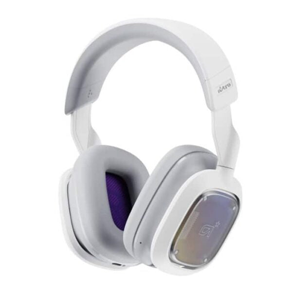 Astro A30 PlayStation Wireless Headset – White/Purple