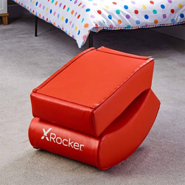 X Rocker Officially Licensed Nintendo Super Mario Bros Video Rocker Gaming Chair - Joy Collection (Red, Mario)