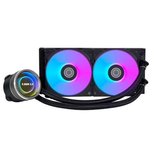 Lian Li Galahad II Trinity SL-INF 240mm Liquid CPU Cooler | Black