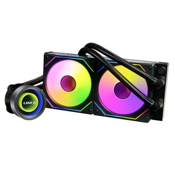 Lian Li Galahad II Trinity SL-INF 240mm Liquid CPU Cooler | Black