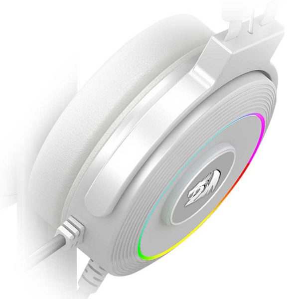 Redragon Lamia 2 H320 RGB Gaming Headset with Stand – White