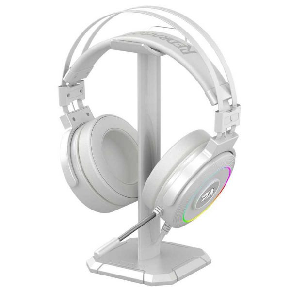 Redragon Lamia 2 H320 RGB Gaming Headset with Stand – White
