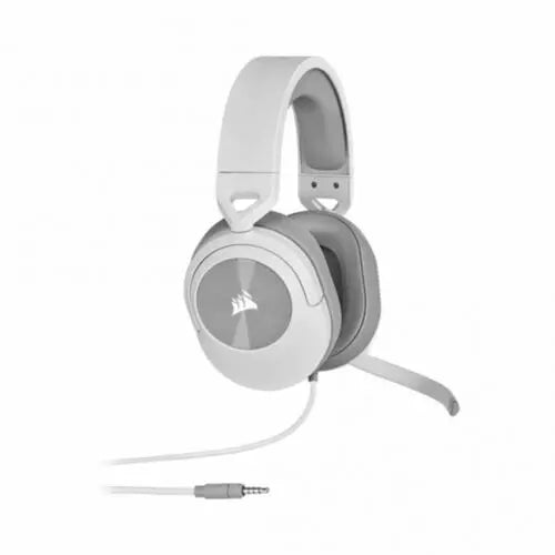 Corsair HS55 STEREO Wired Gaming Headset - White