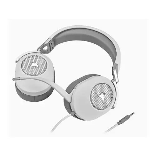 Corsair HS65 SURROUND Wired Gaming Headset - White