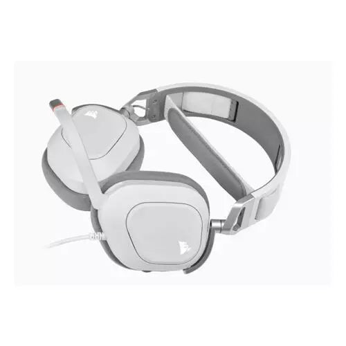 Corsair HS80 RGB USB Wired Gaming Headset - White