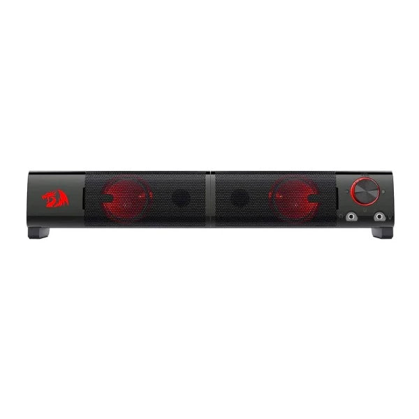 Redragon GS550 Orpheus PC Gaming Speakers, 2.0 Channel Stereo Desktop Computer Sound Bar