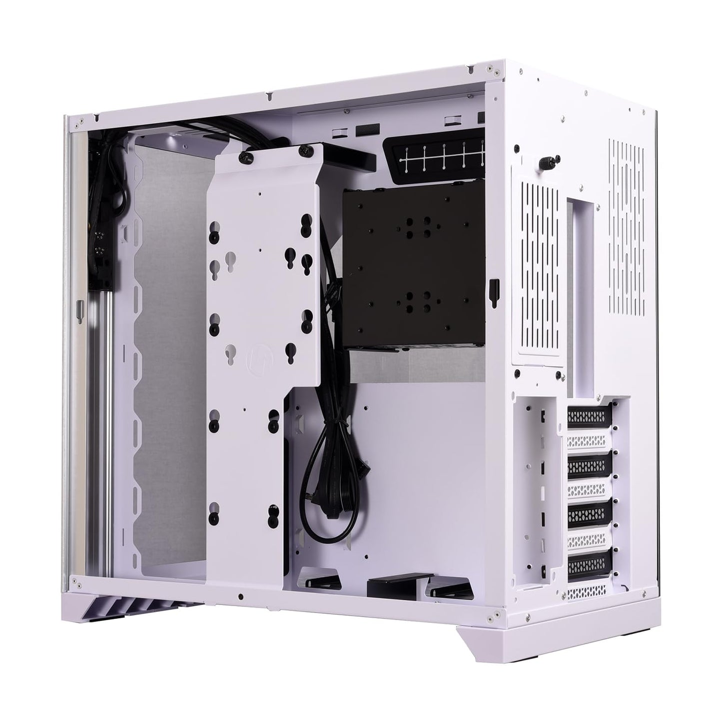 LIAN LI O11 DYNAMIC White PC Case