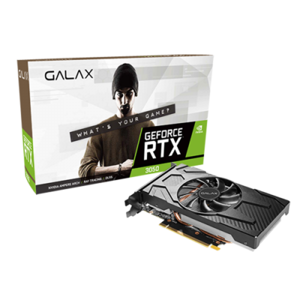 GALAX GeForce RTX 3050 (1-Click OC Feature) 8GB GDDR6 128-bit DP*3/HDMI