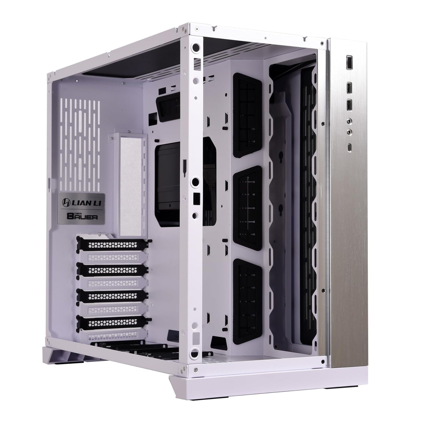 LIAN LI O11 DYNAMIC White PC Case
