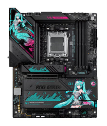 ASUS ROG STRIX X870E-H GAMING WIFI7 HATSUNE MIKU EDITION AM5 X870E ATX Gaming Motherboard