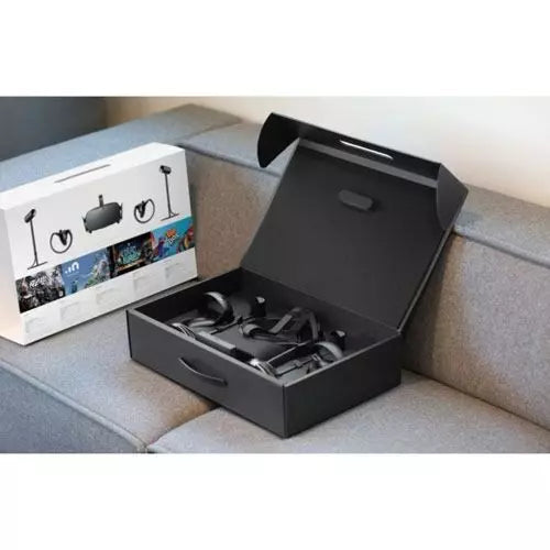 Oculus Rift VR + Touch Virtual Reality Headset - Black