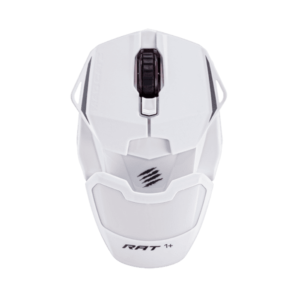 MAD CATZ R.A.T. 1+ Optical Gaming Mouse, White