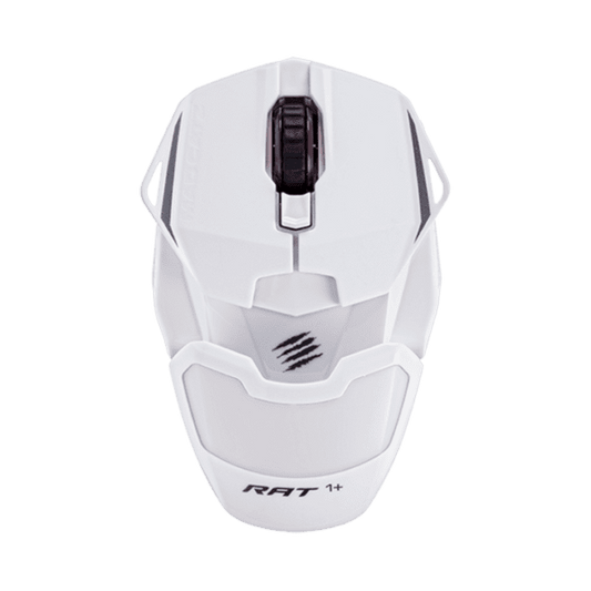 MAD CATZ R.A.T. 1+ Optical Gaming Mouse, White