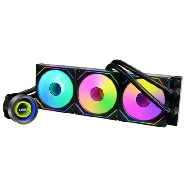 Lian Li Galahad II Trinity SL-INF 360mm Liquid CPU Cooler | Black