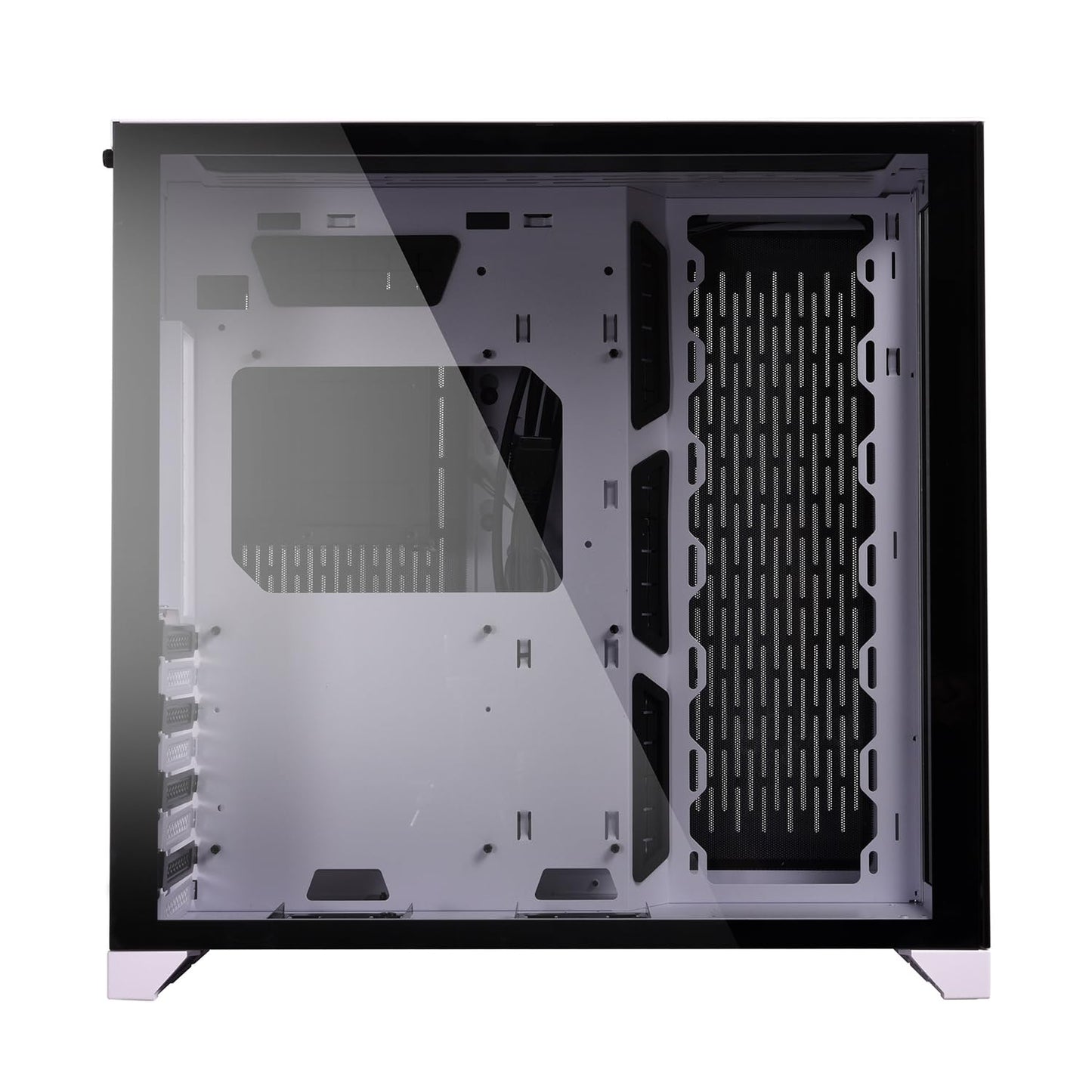 LIAN LI O11 DYNAMIC White PC Case