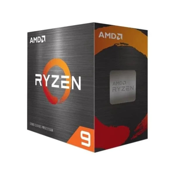 AMD Ryzen 9 5900X (3.7GHz & 4.8GHz (Max Boost Clock), AM4, 24 threads) Desktop Processor