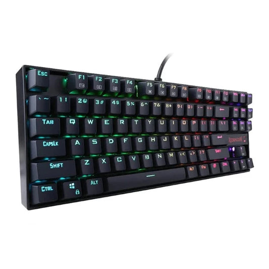 Redragon K552 KUMARA Mechanical Gaming Keyboard-Black-Arabic