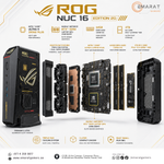 ASUS ROG NUC 16 Edition 20 Intel Core Ultra 9 290HX Plus RTX 5090 Gaming Mini PC