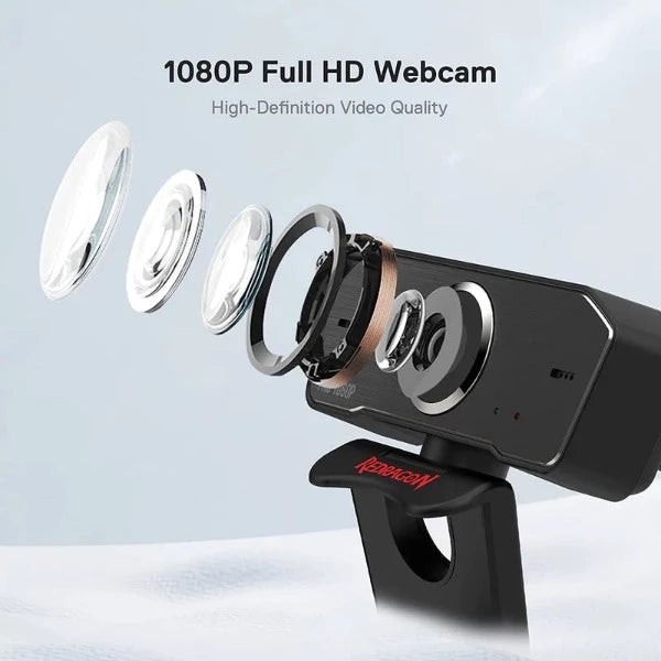 Redragon WebCam Hitman GW800 1080p